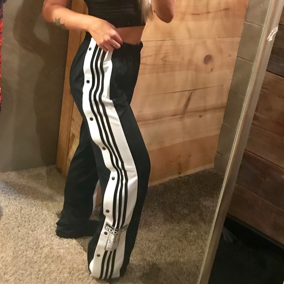 Adidas Pants - Adidas button down pants